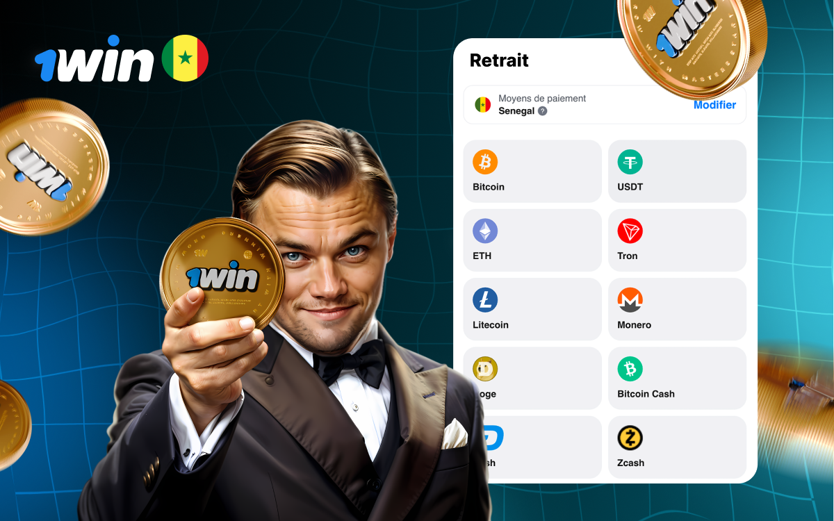 1win Paiements – Dépôts et Retraits Faciles au Sénégal